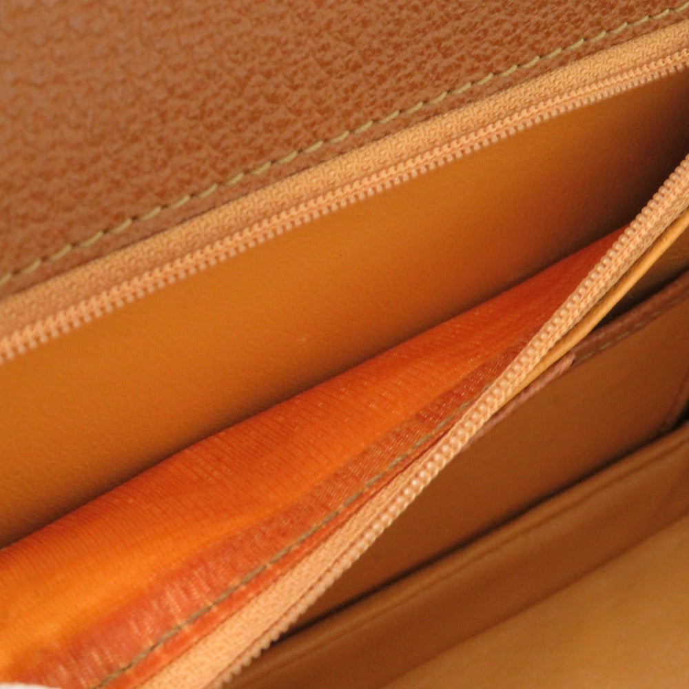 GUCCI Handbag 000 2046 0188 Bamboo Brown 2WAY Women Used