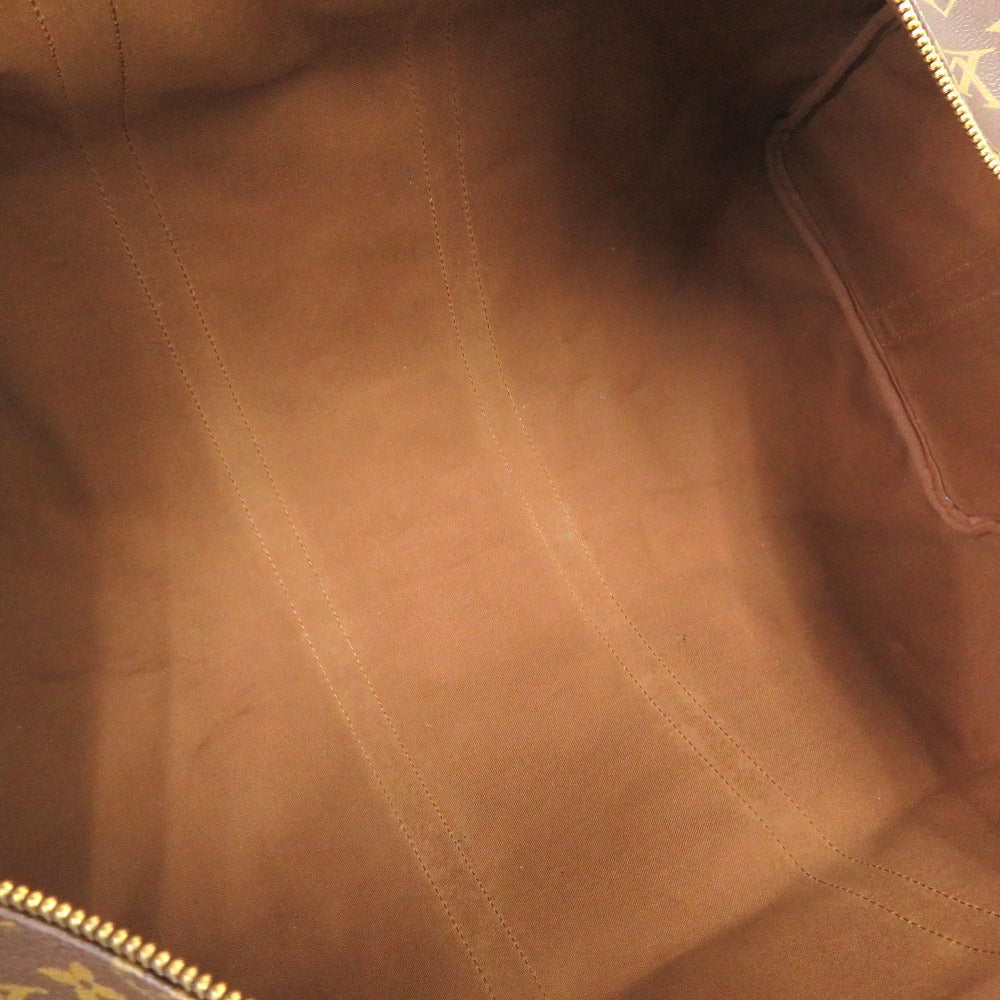LOUIS VUITTON Boston Duffel bag M41414 Monogram canvas Brown Monogram Keepall bandouliere55