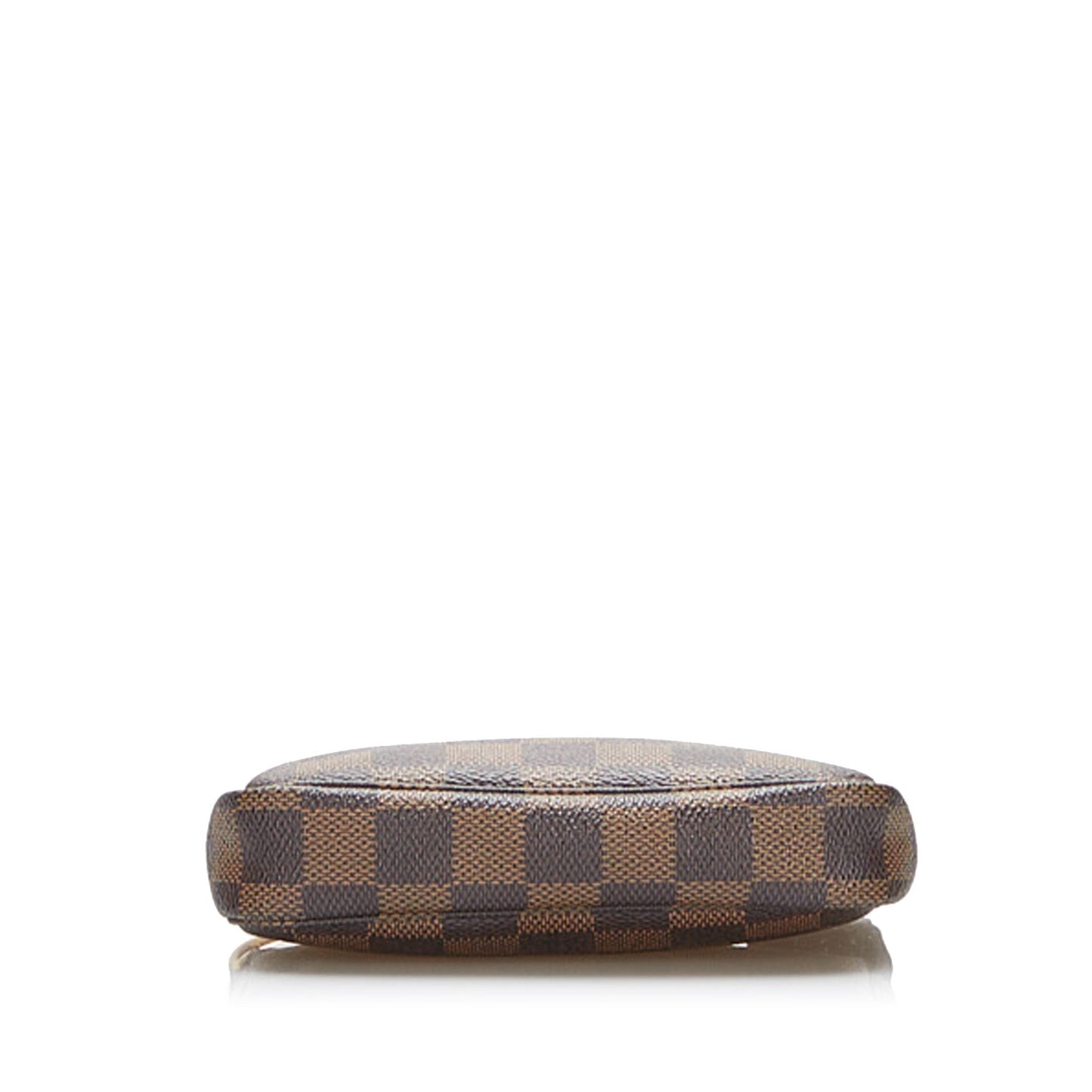 LOUIS VUITTON Damier Ebene Mini Pochette Accessoires Brown