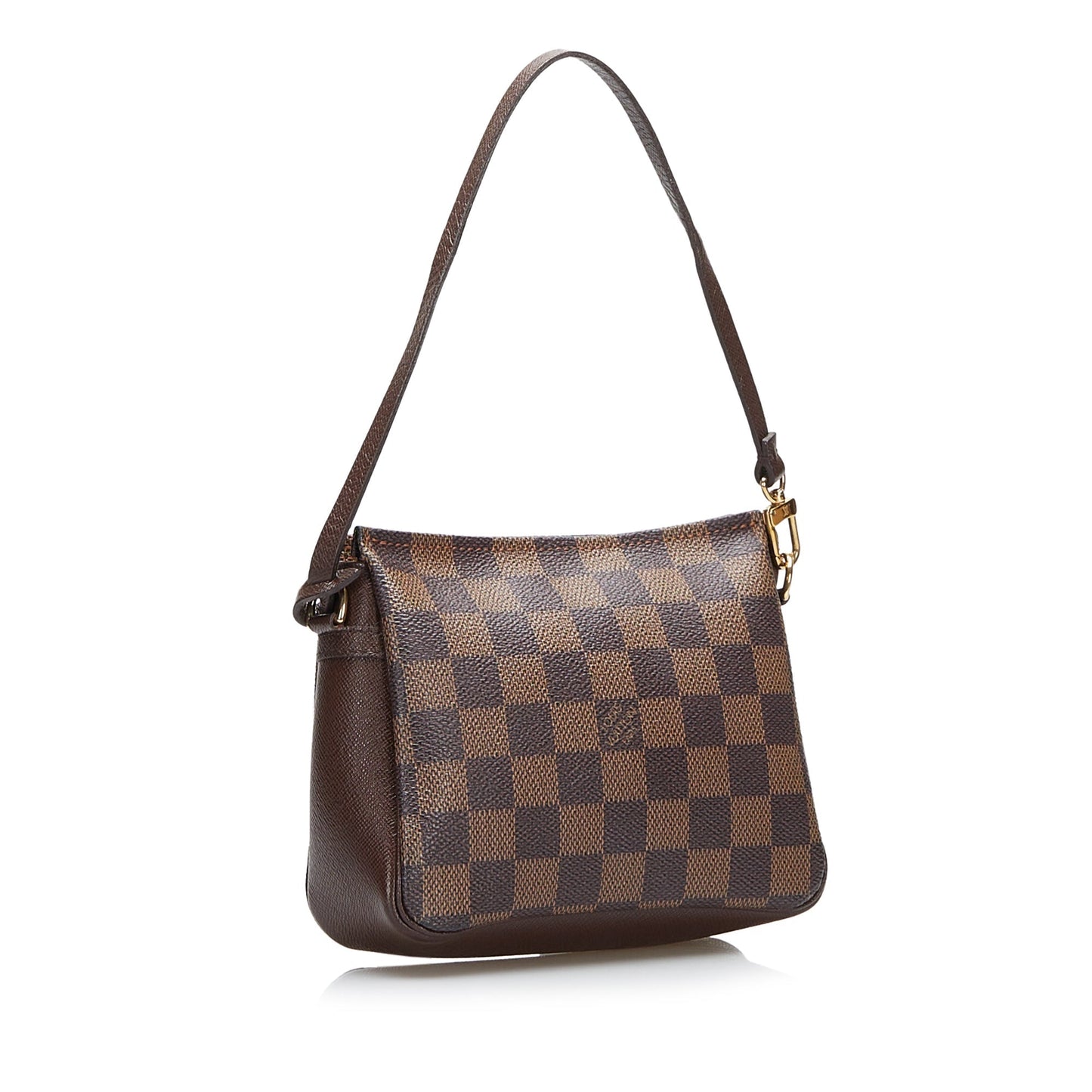Louis Vuitton Damier Ebene Trousse Pochette Handbag