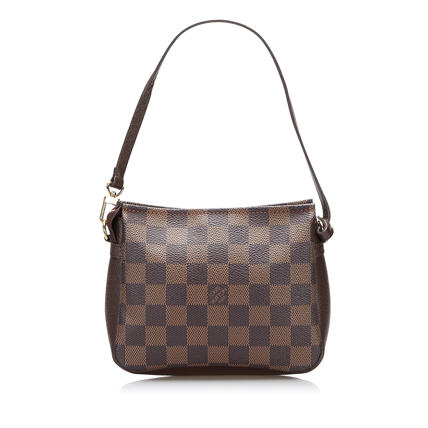 Louis Vuitton Damier Ebene Trousse Pochette Handbag