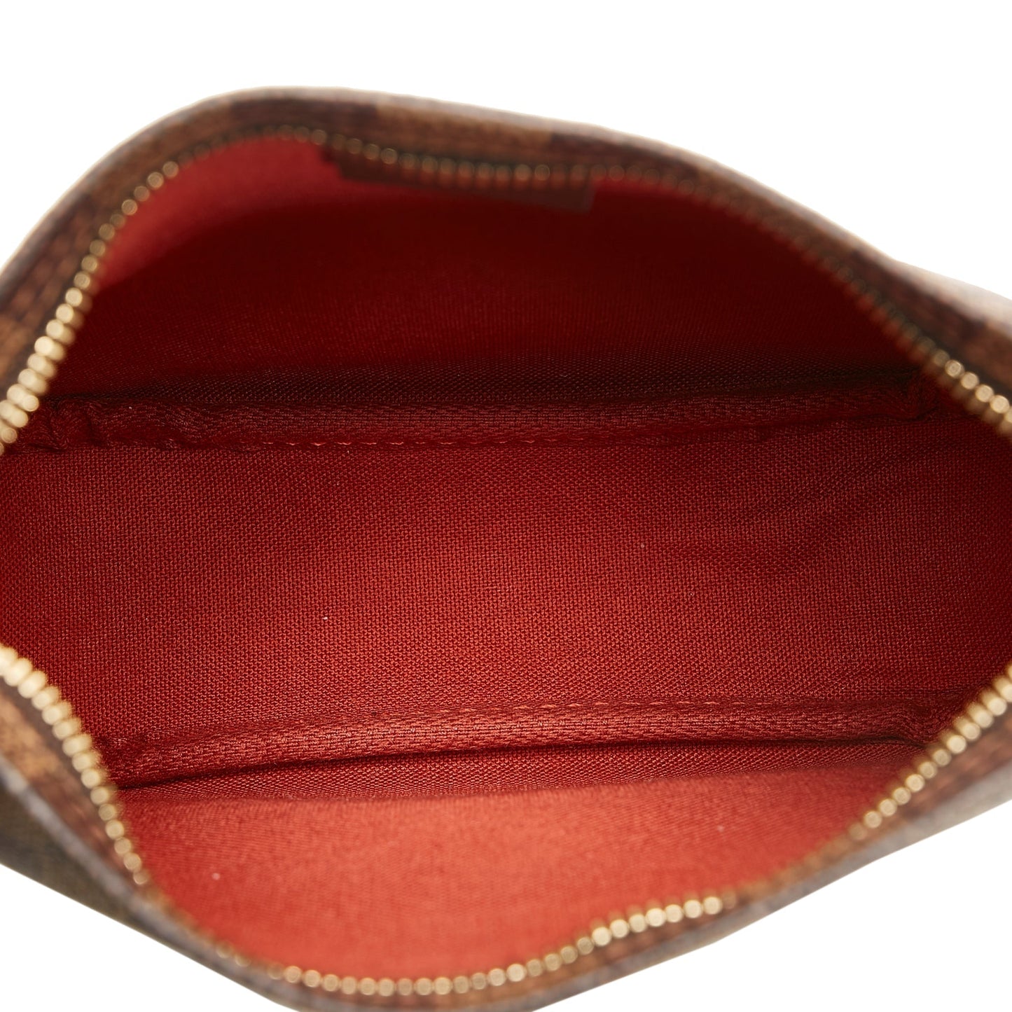 Louis Vuitton Damier Ebene Trousse Pochette Handbag