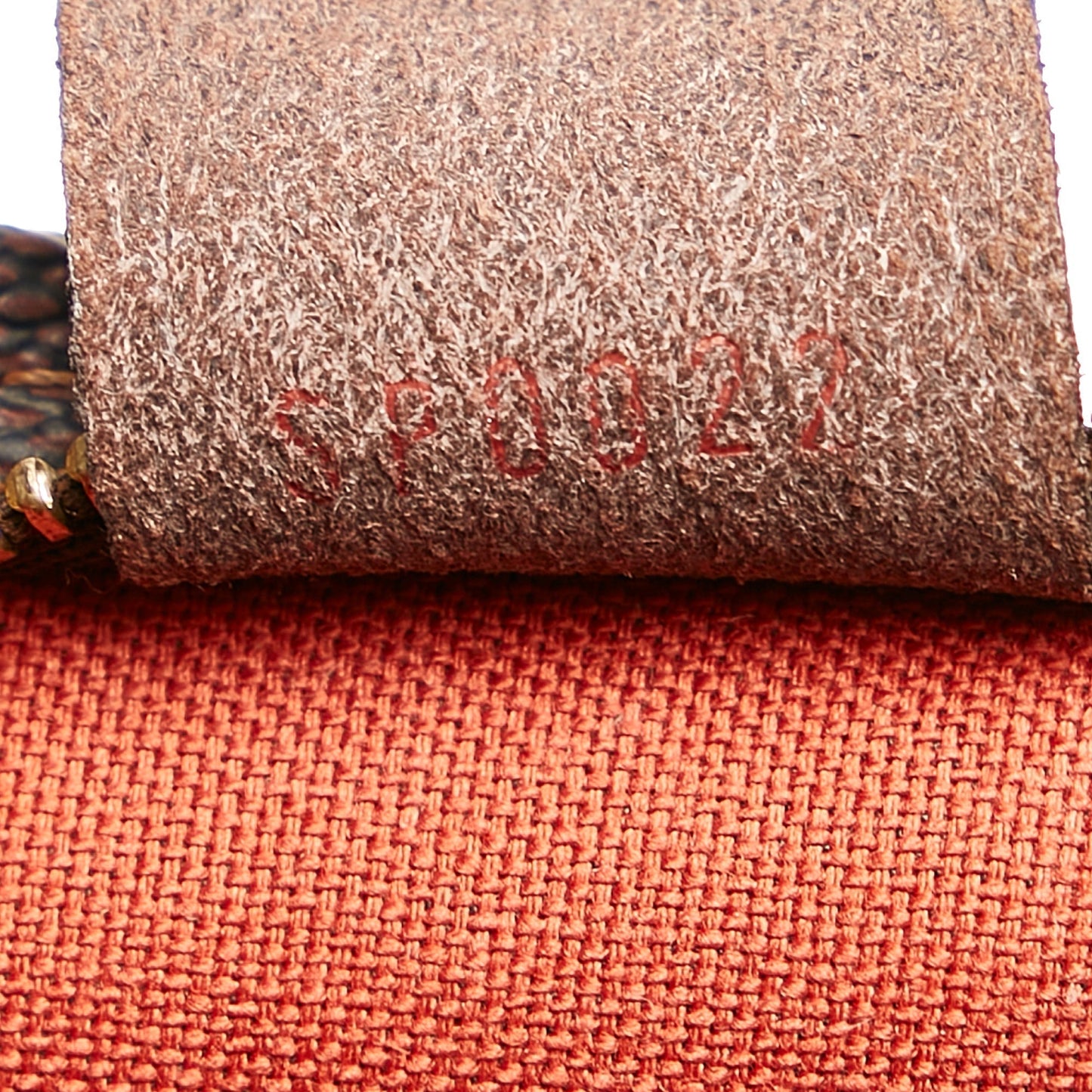 Louis Vuitton Damier Ebene Trousse Pochette Handbag