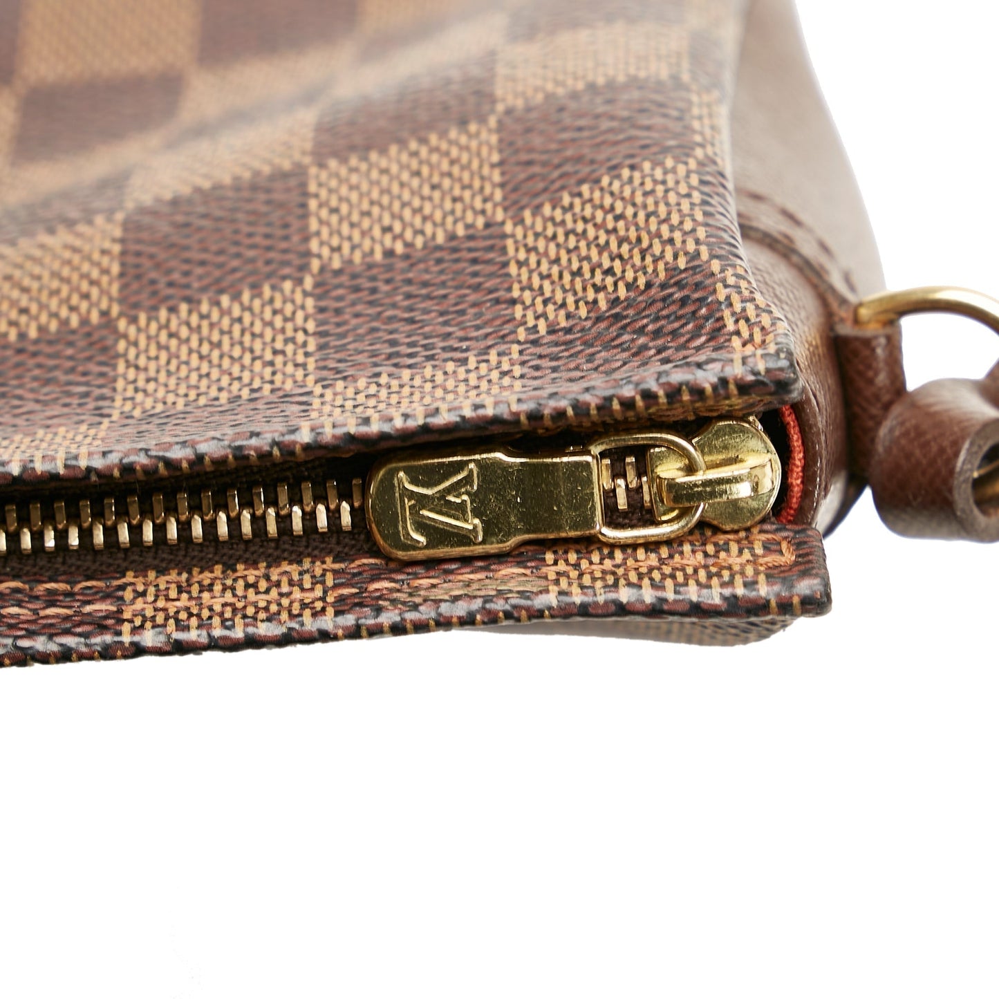 Louis Vuitton Damier Ebene Trousse Pochette Handbag