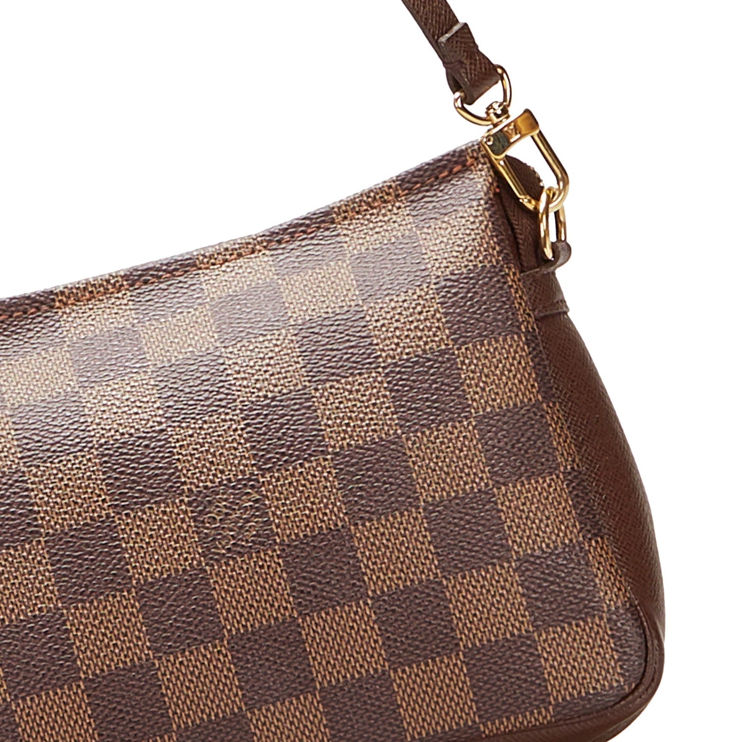 Louis Vuitton Damier Ebene Trousse Pochette Handbag