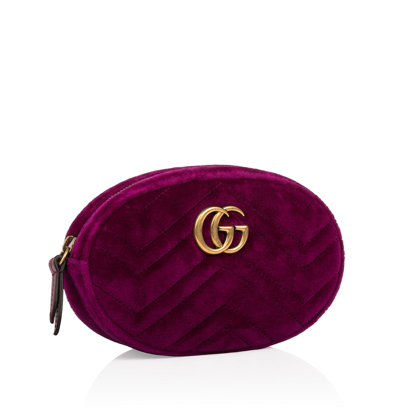 Gucci Marmont Belt Bag Fuchsia