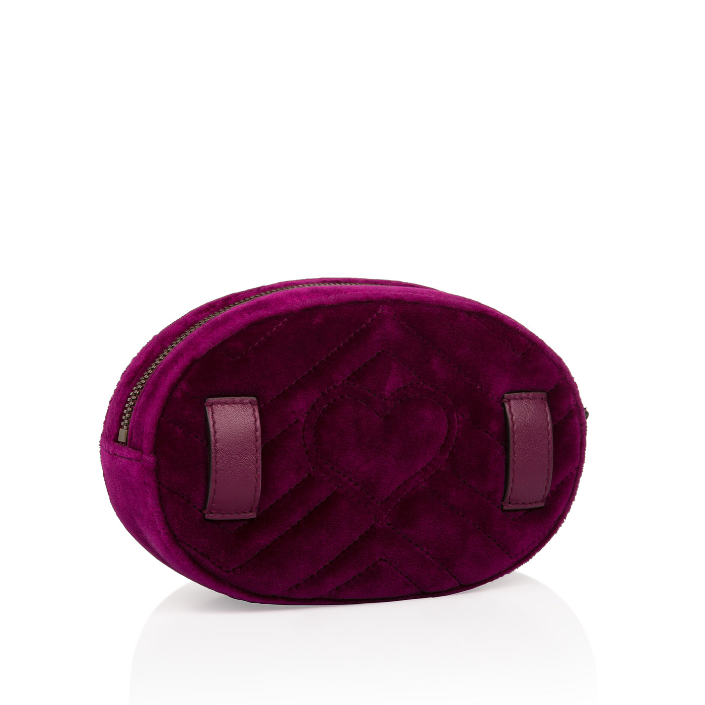 Gucci Marmont Belt Bag Fuchsia