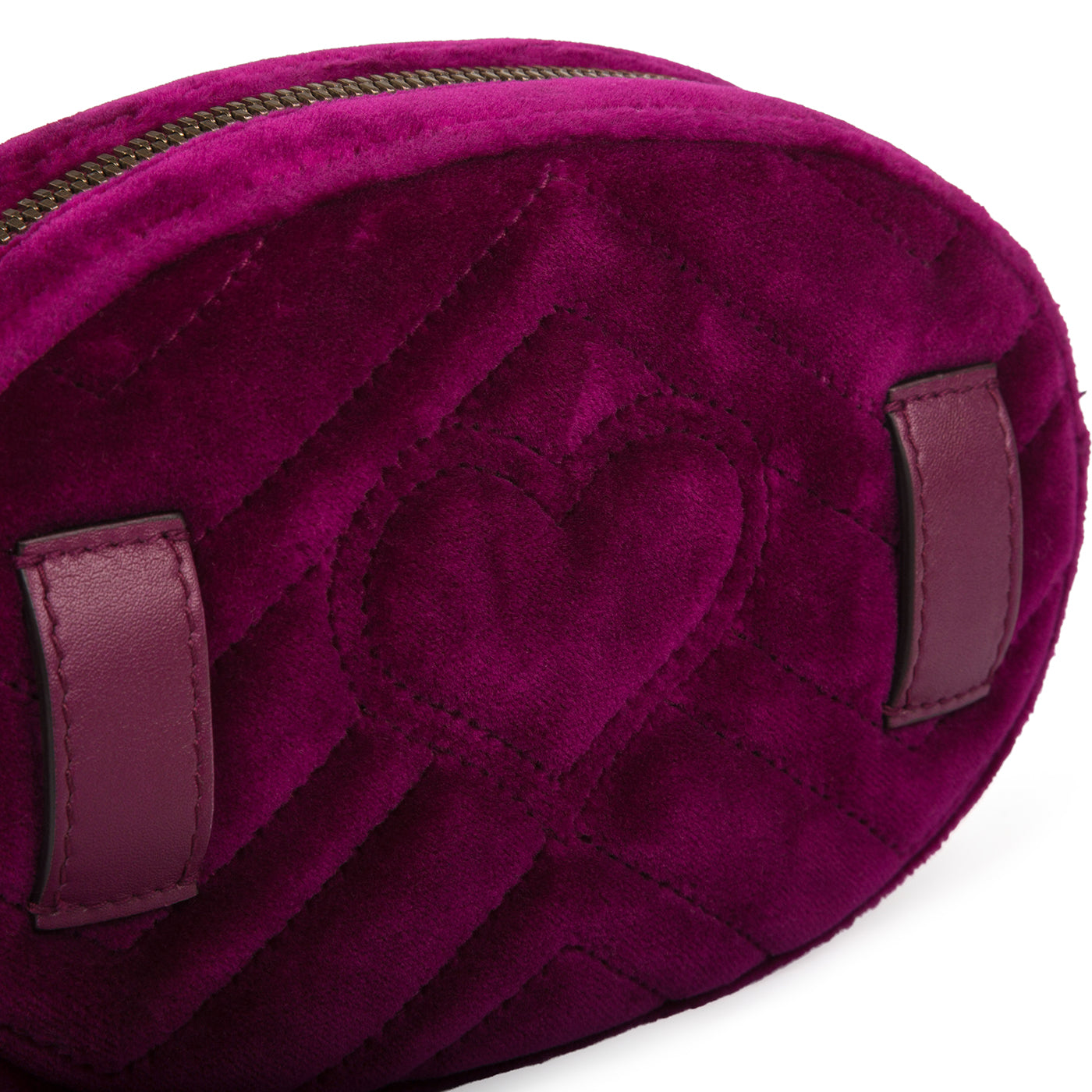 Gucci Marmont Belt Bag Fuchsia