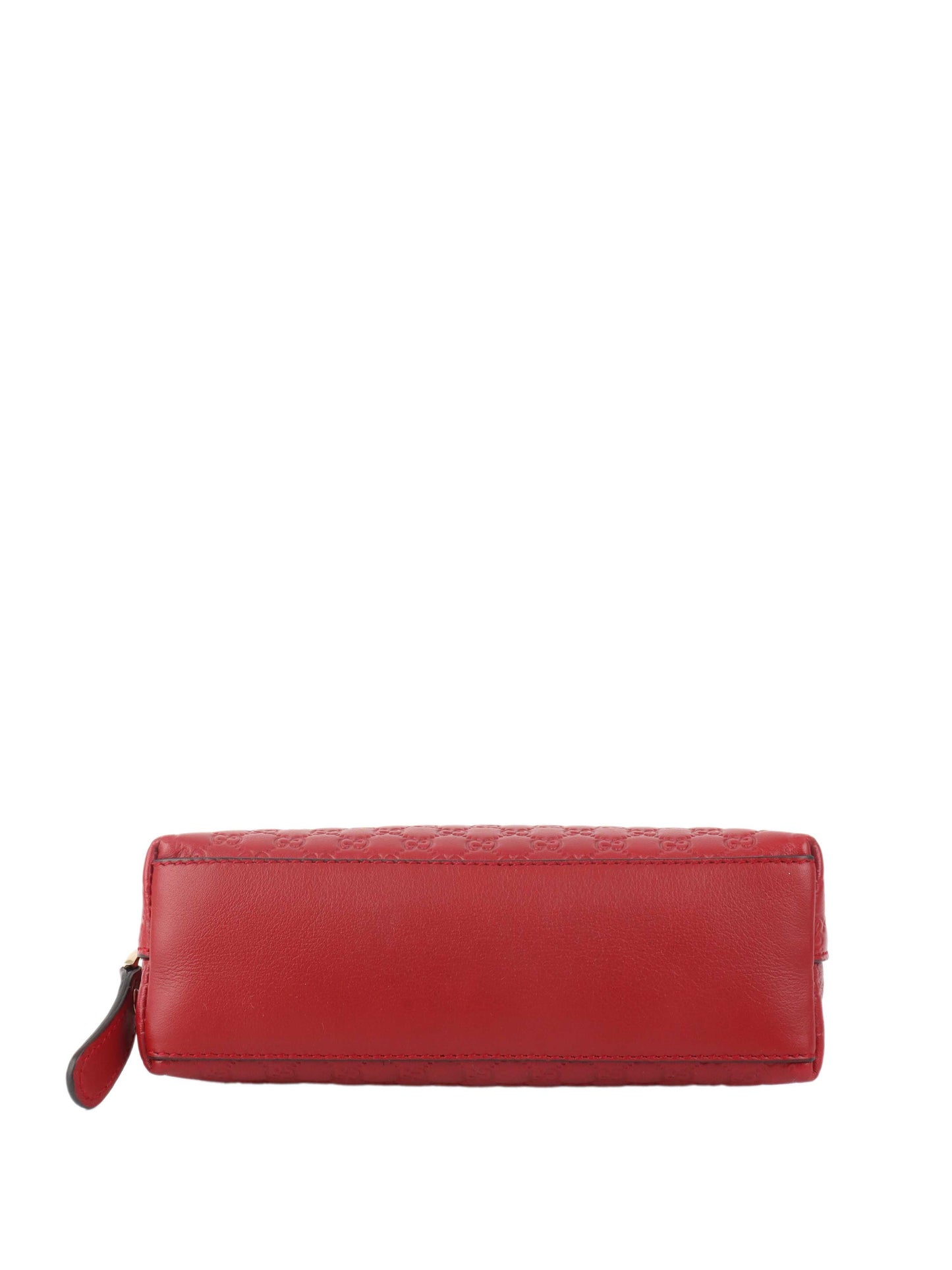 Gucci Red Cosmetic Pouch.