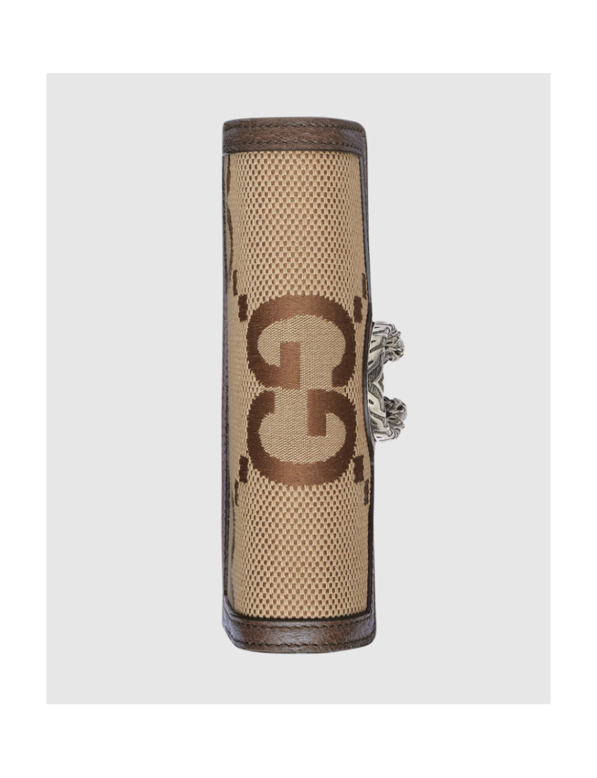Gucci Dionysus series decorated with super double G pattern super mini shoulder bag