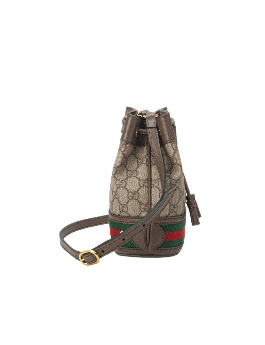 Gucci Ophidia Series Mini GG Bucket Bag