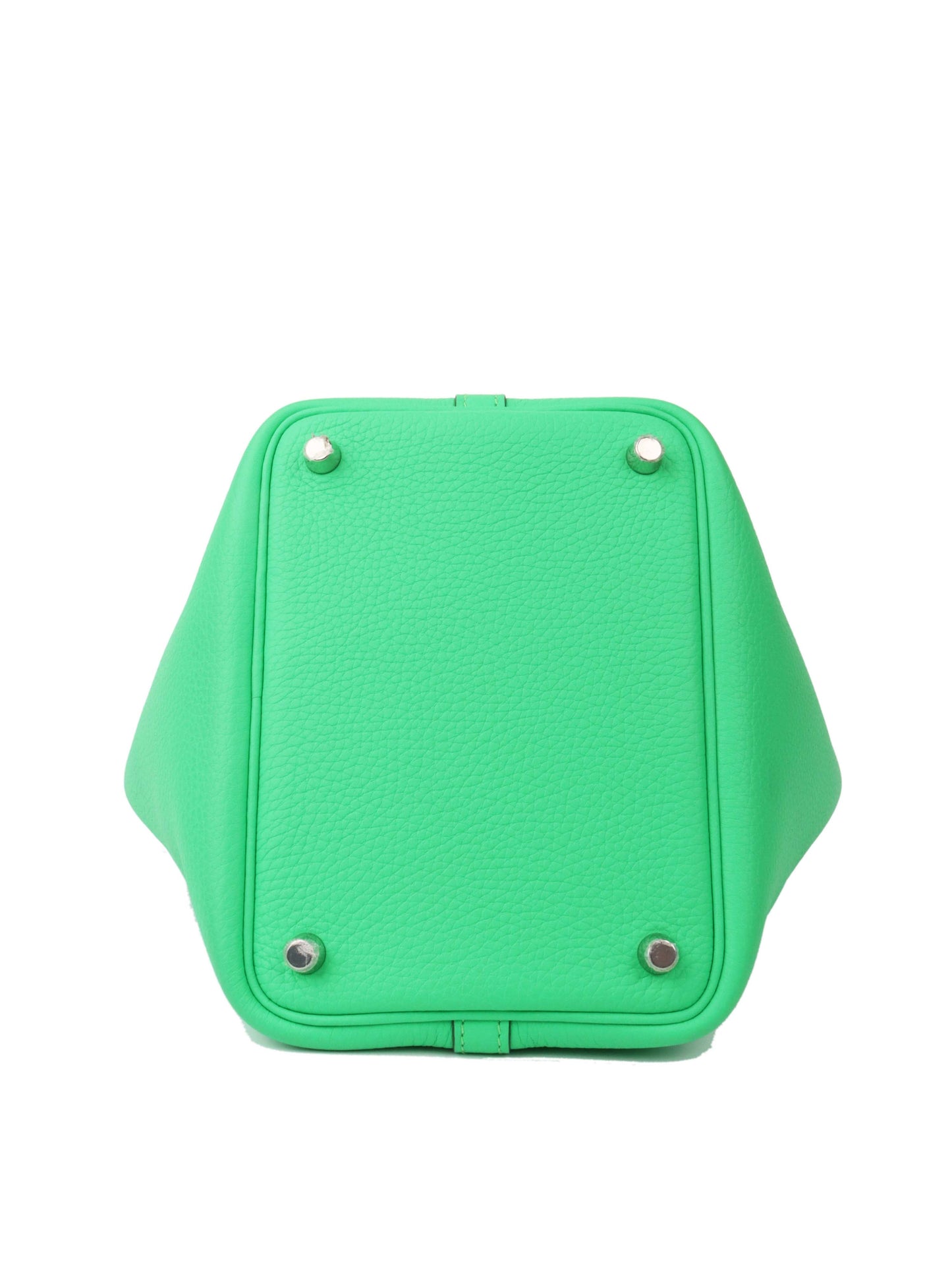 Hermes Picotin 18 TC leather Vert Comic 0Z