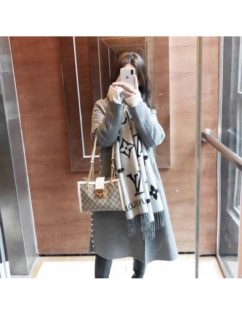 Gucci Padlock GG small shoulder bag