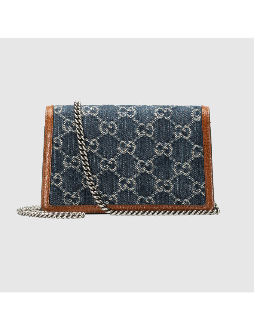 Gucci Logo flap shoulder bag