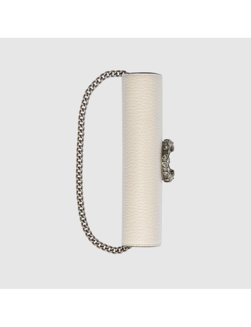 Gucci Dionysus Collection Leather Super Mini Handbag