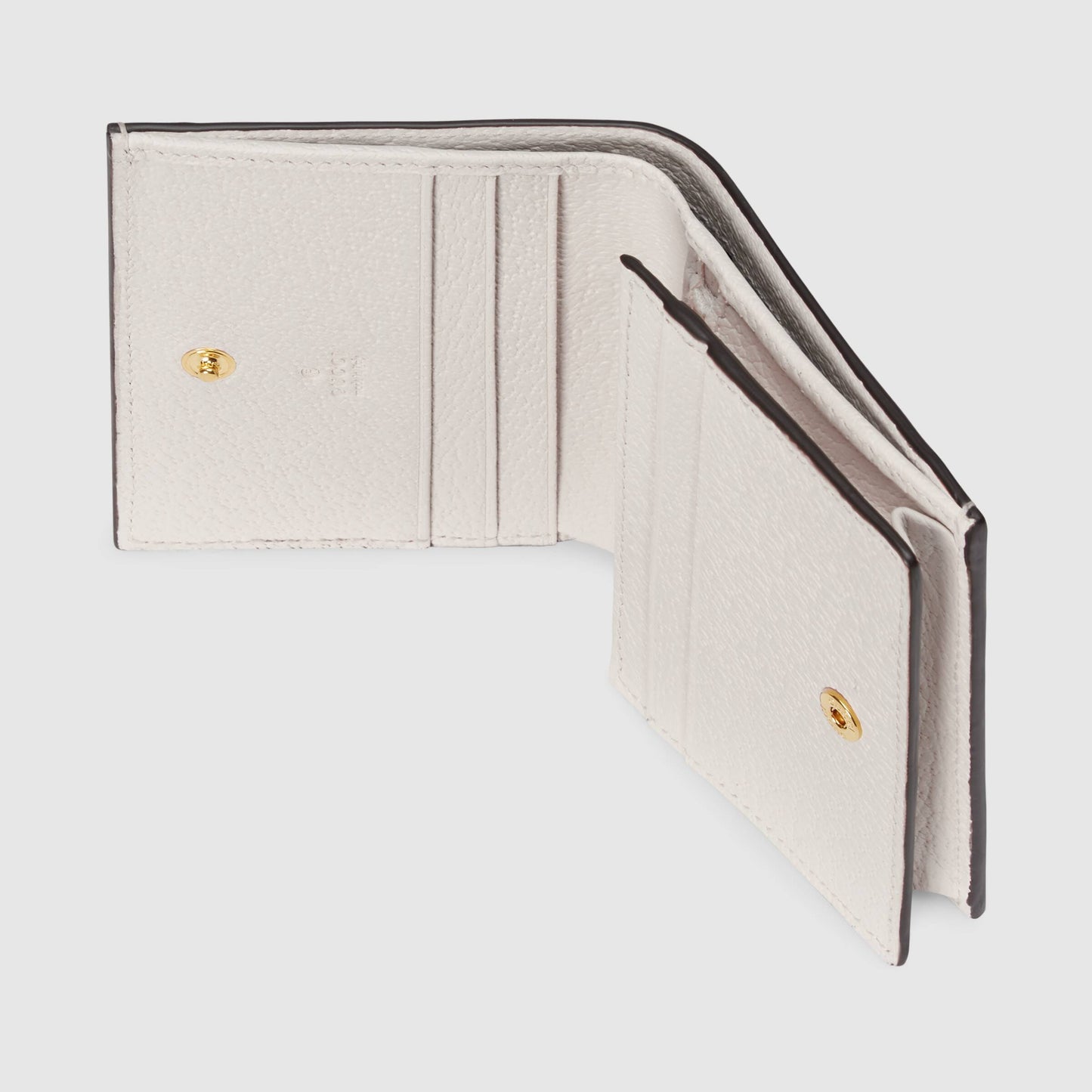 Gucci Ophidia Leather  Case Wallet White