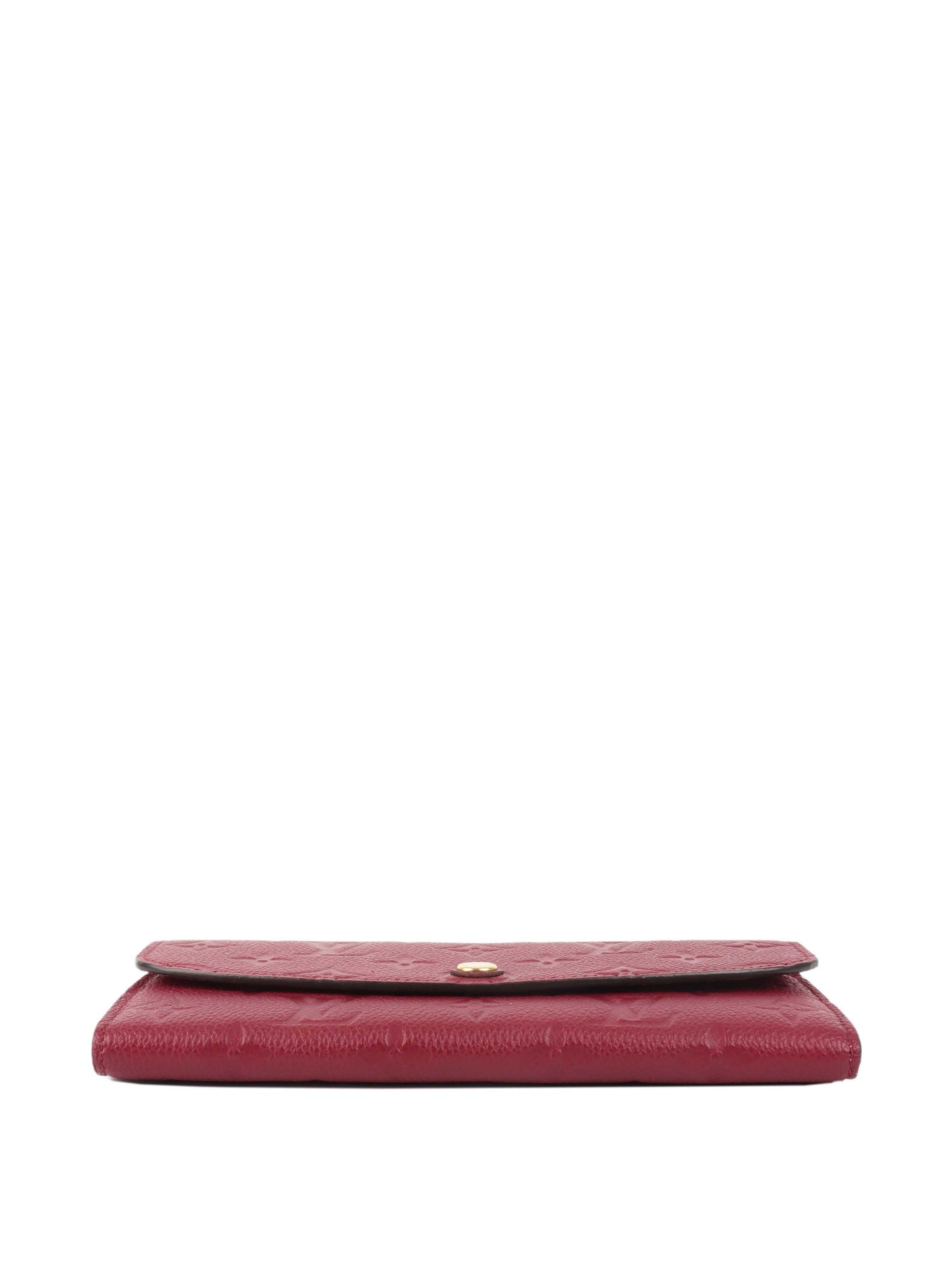 Louis Vuitton Fuchsia Emilie Wallet.