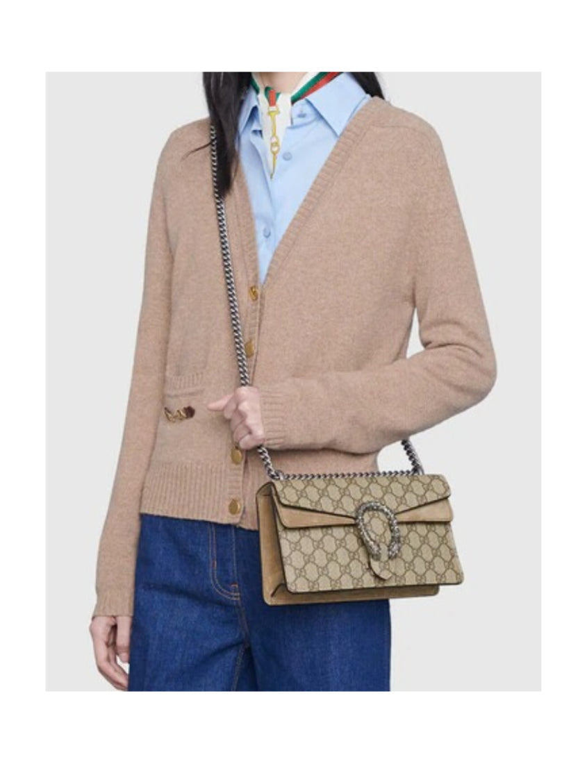 Gucci Dionysus Series GG Small Shoulder Bag