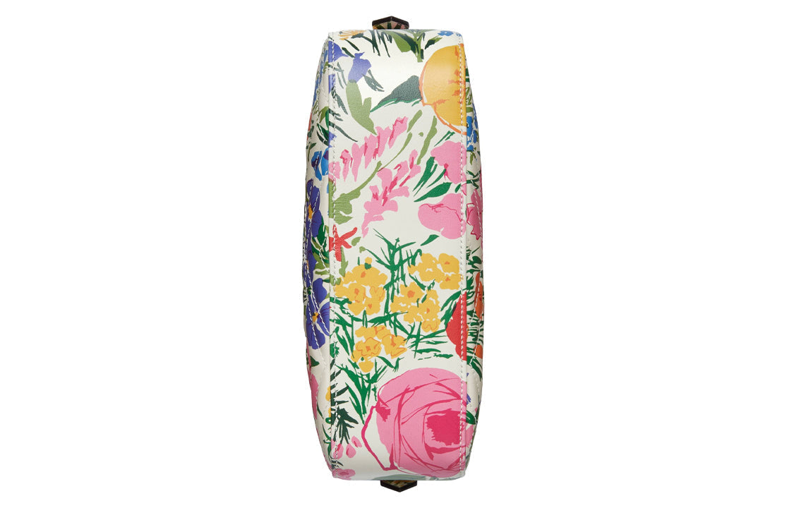 (WMNS) Gucci GG Marmont Ken Scott Single-Shoulder Bag White 447632-UAMFB-9251