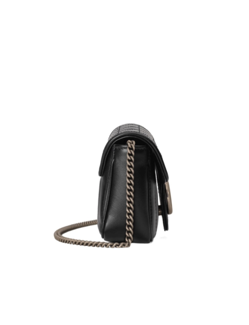 Gucci GG Marmont Collection Super Mini Handbag