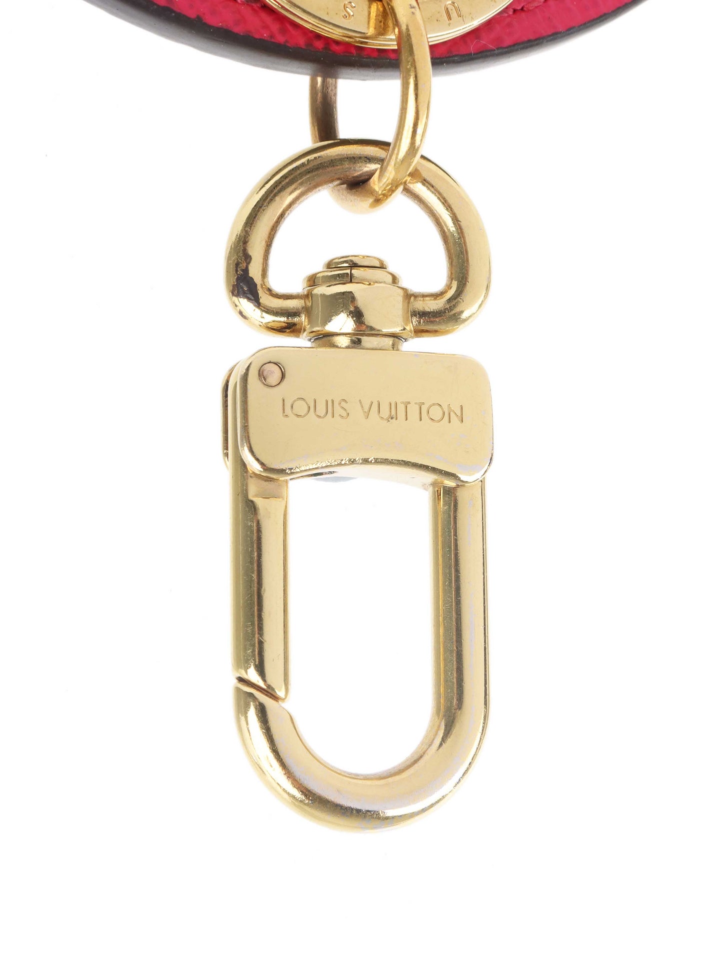 Louis Vuitton Giraffe Bag Charm.