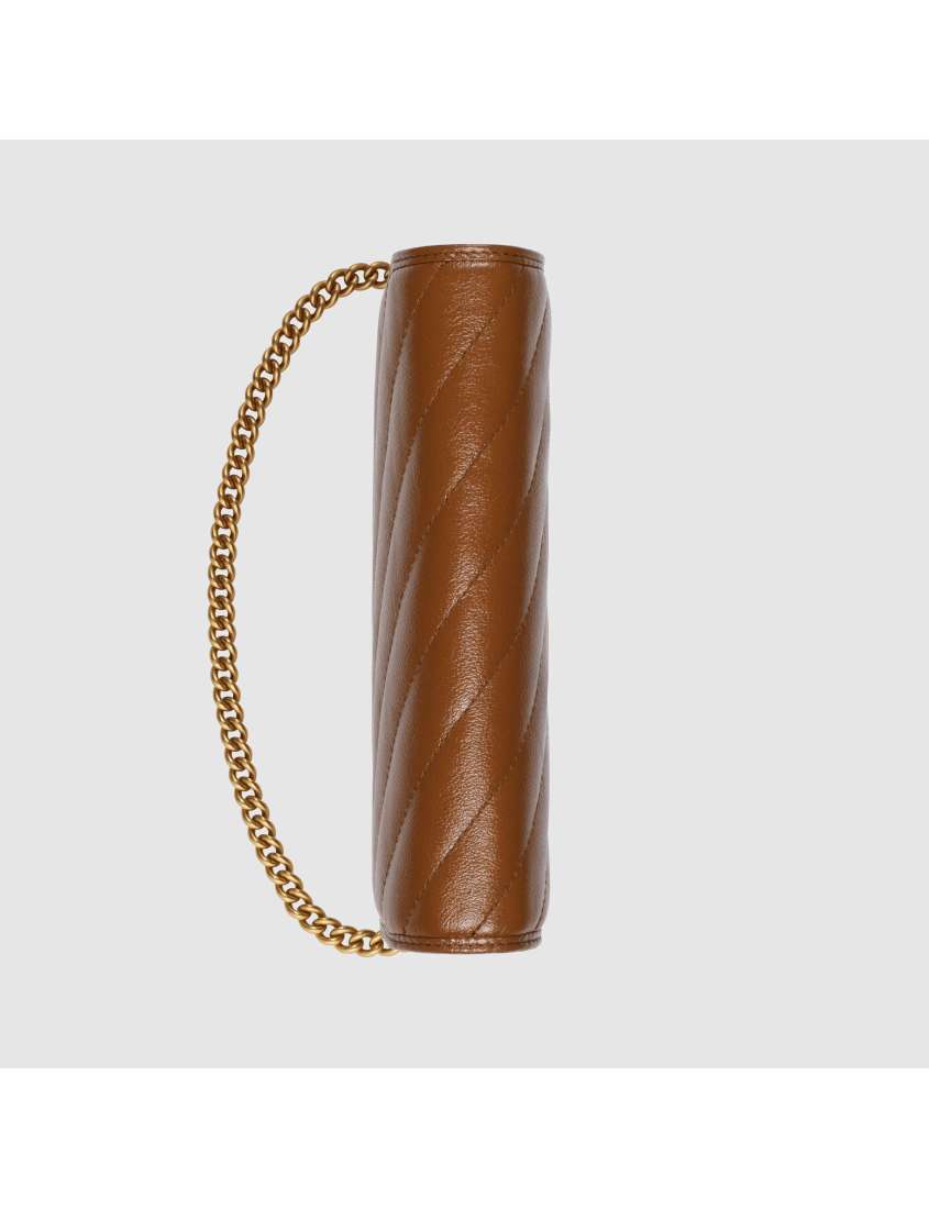 Gucci GG Marmont Collection Quilted Mini Handbag