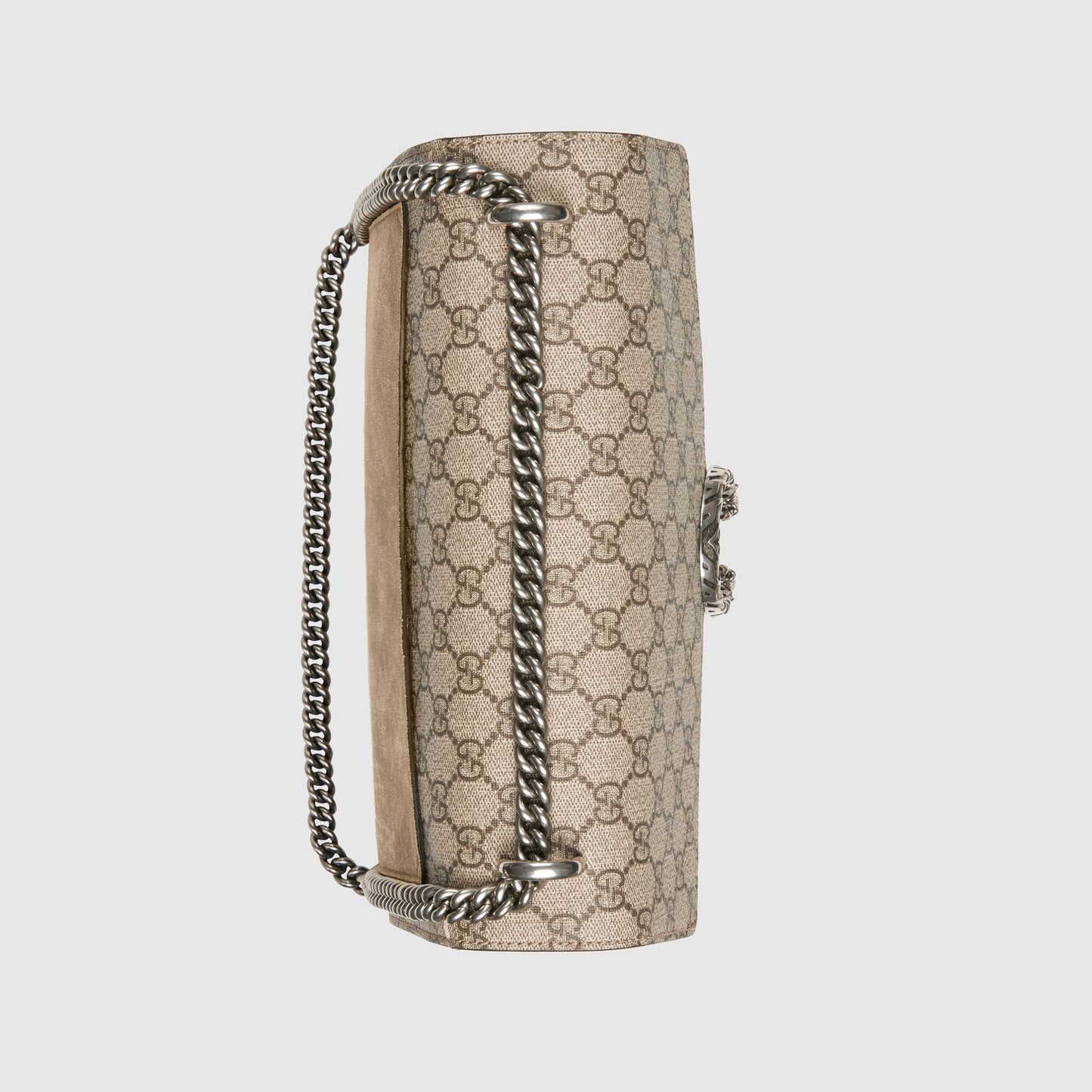 Gucci Dionysus GG Supreme Mini Bag Beige Brown