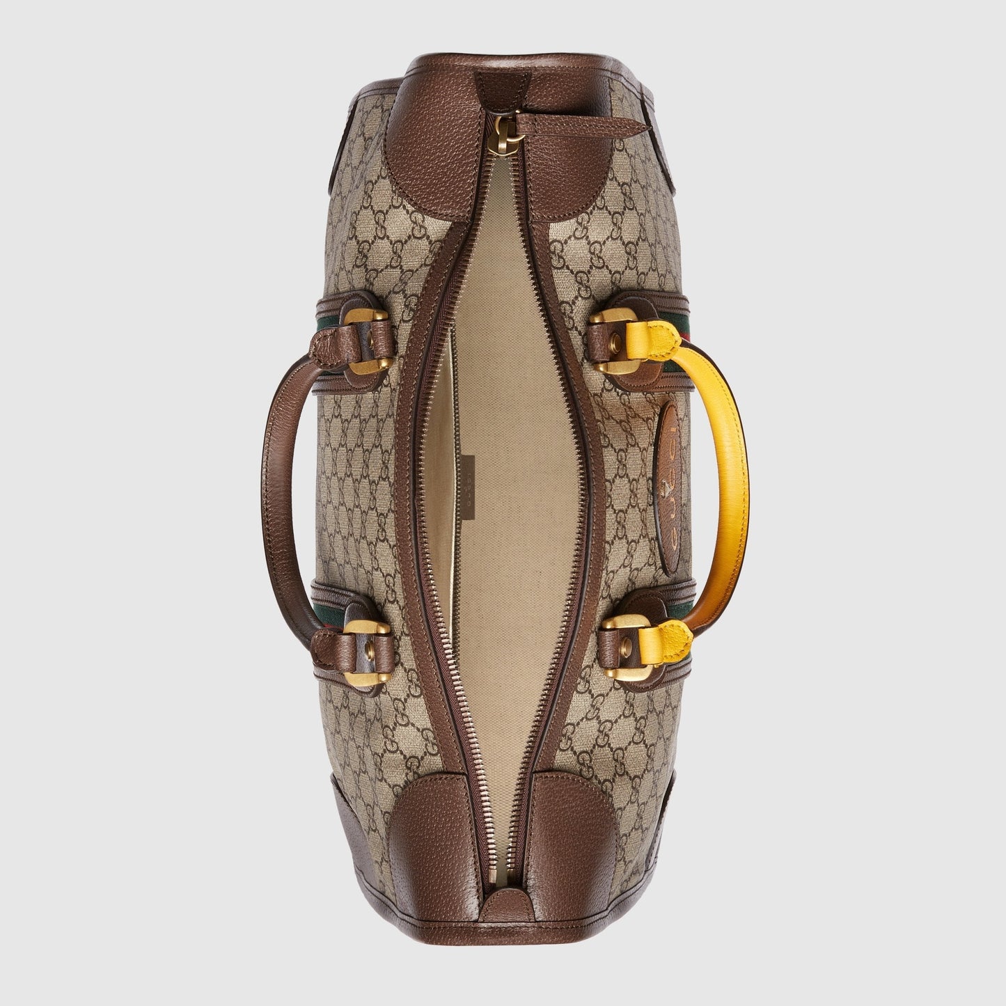 Gucci Soft GG Supreme Duffle Bag Beige
