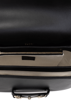 Gucci  black Horsebit 1955 small