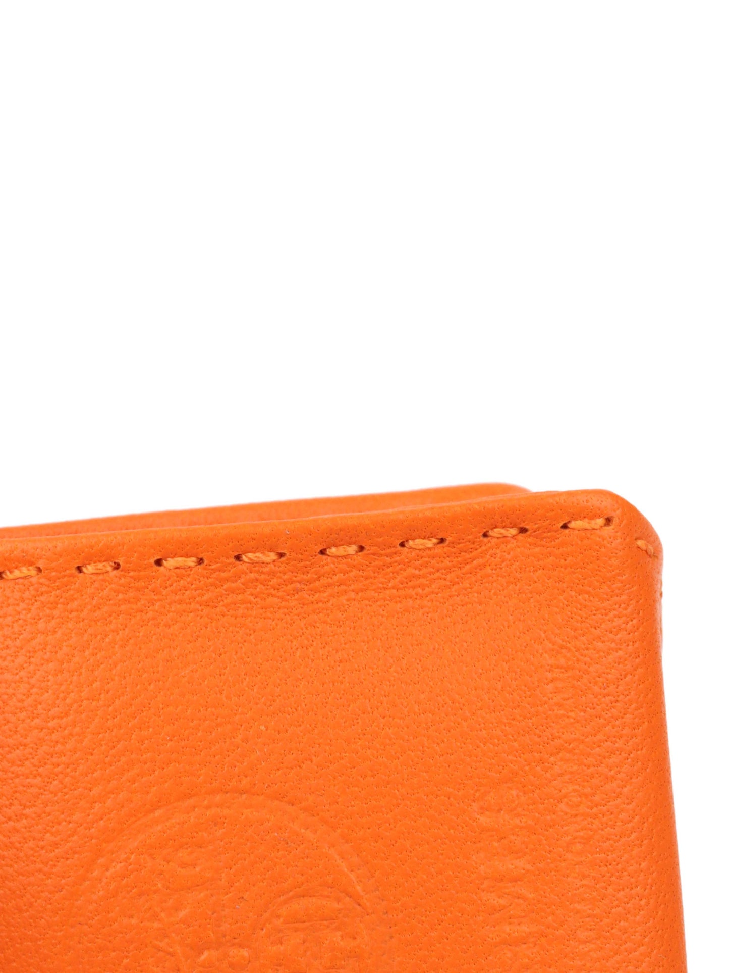 Hermes Orange Bag Bag Charm.