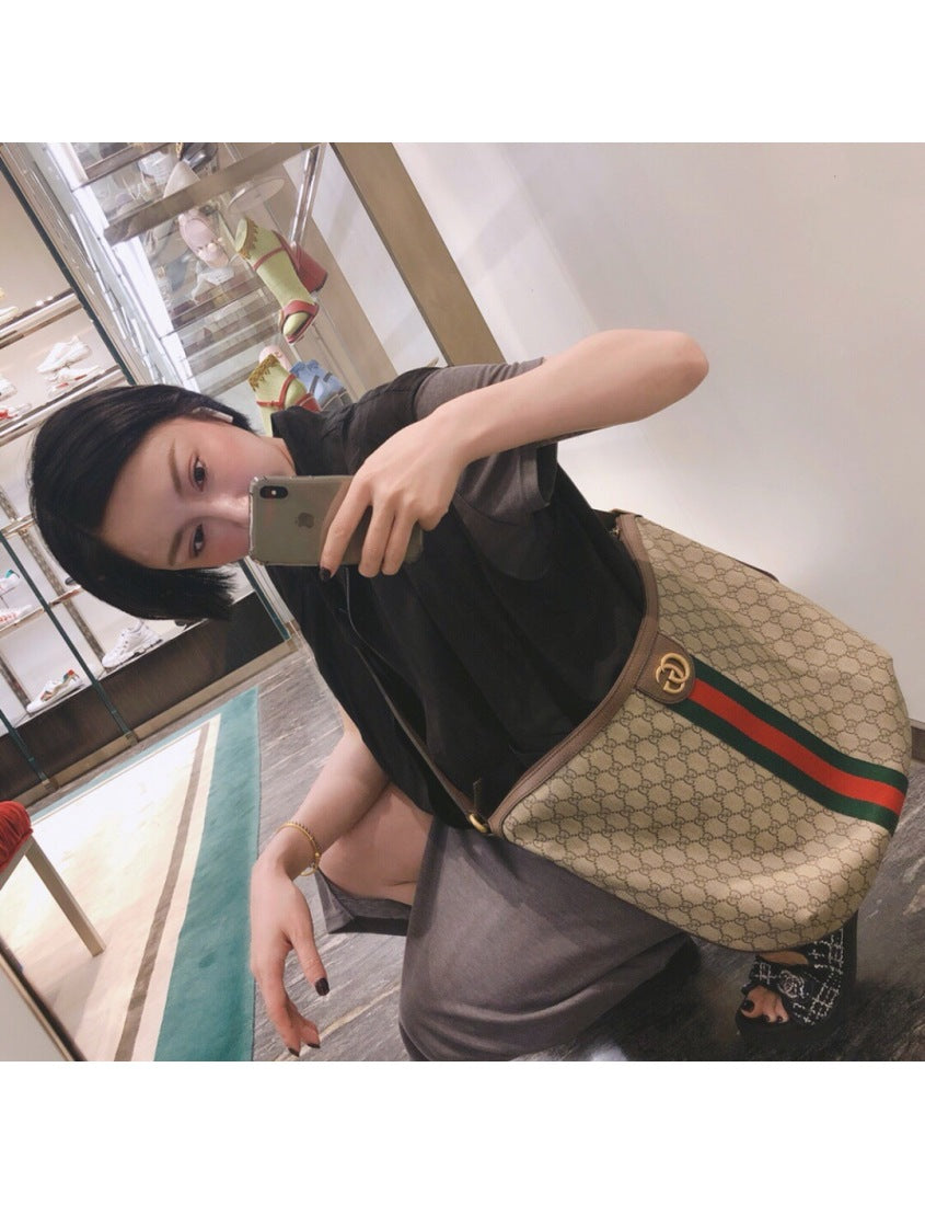 Gucci Ophidia Series GG Small Shoulder Bag