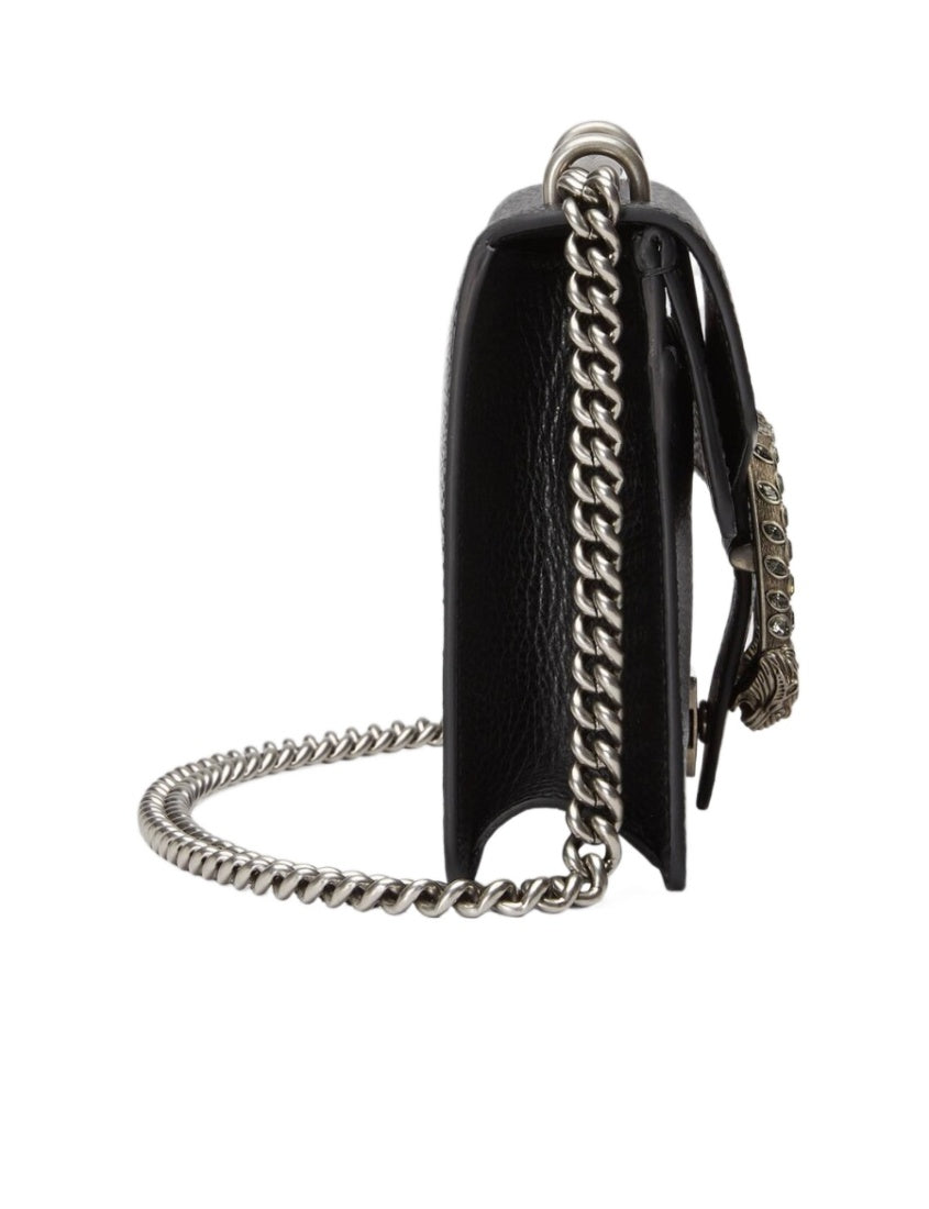 Gucci Dionysus Collection Leather Mini Handbag