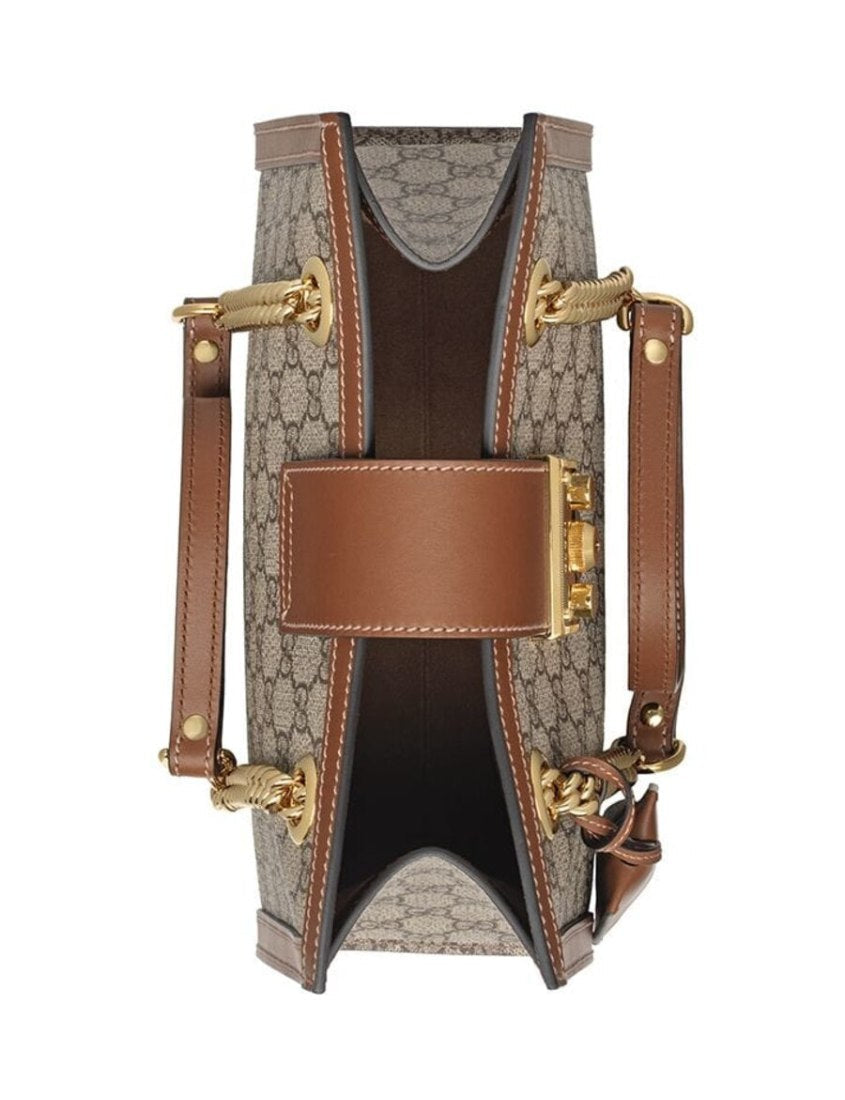 Gucci Padlock series small GG shoulder bag