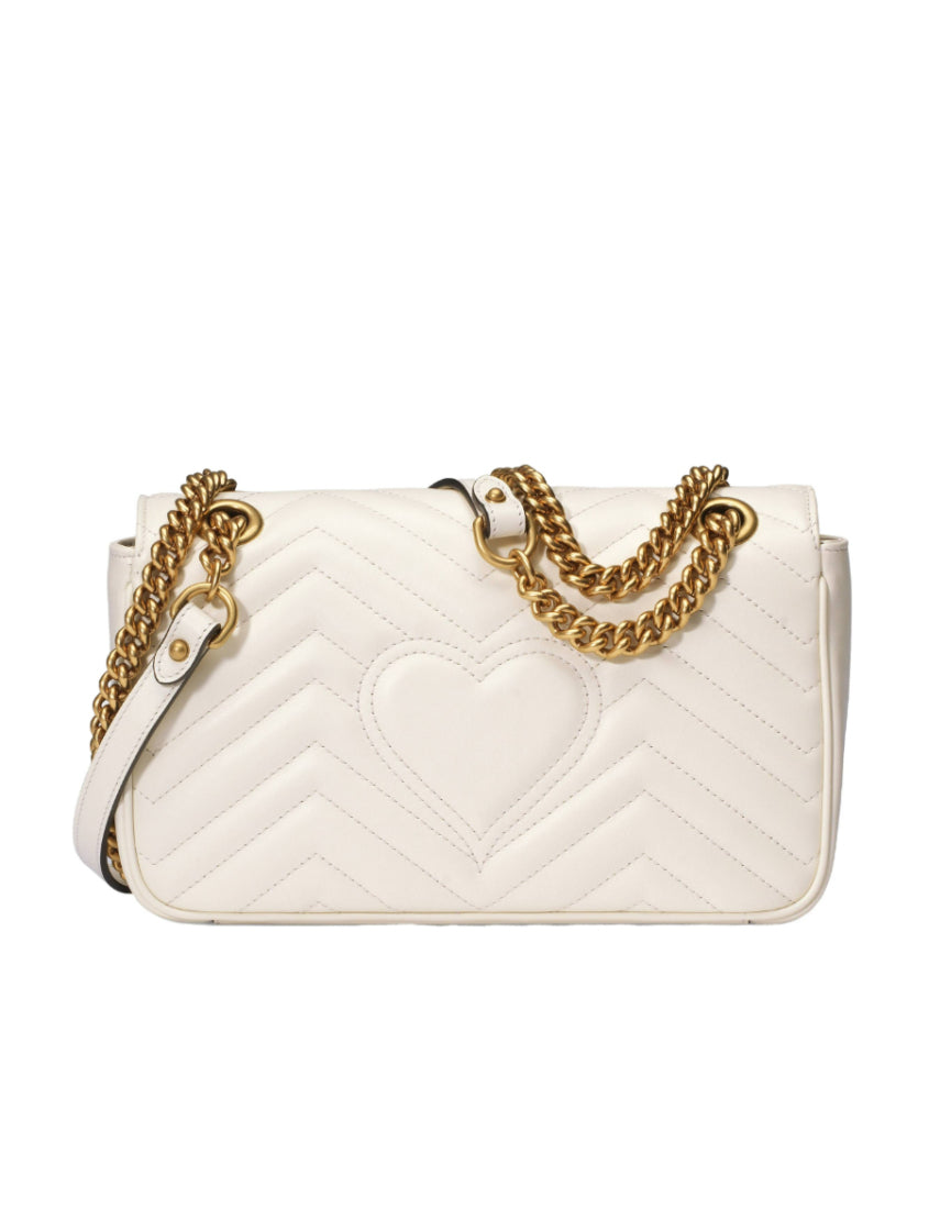 Gucci GG Marmont Small Quilted Shoulder Bag