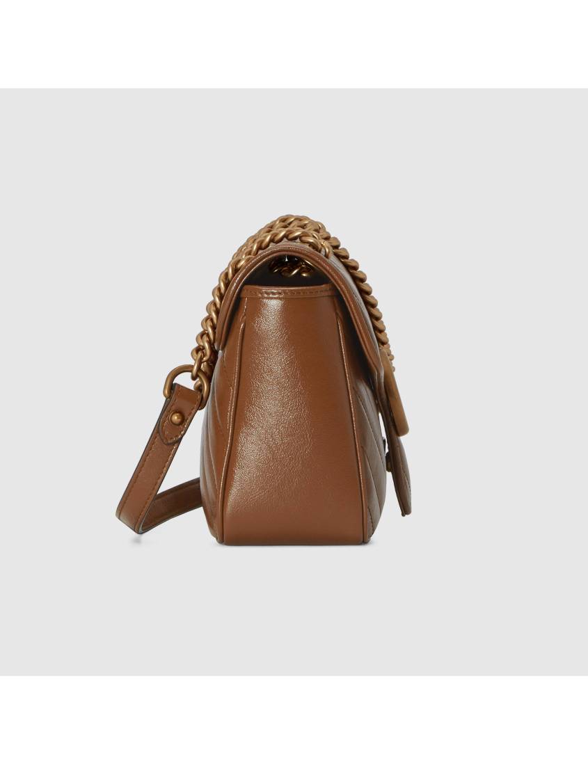 Gucci GG Marmont Quilted Small Shoulder Bag