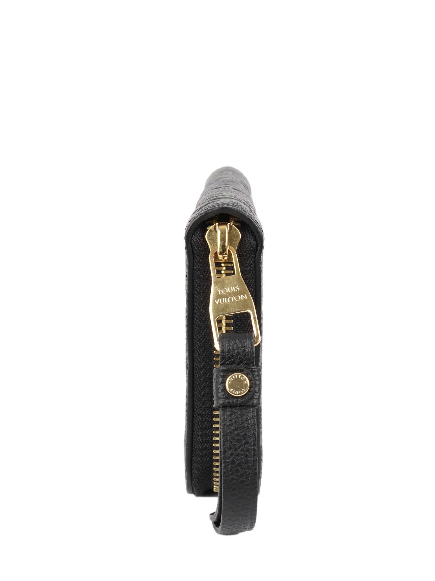 Louis Vuitton Black Empriente Leather Wallet.
