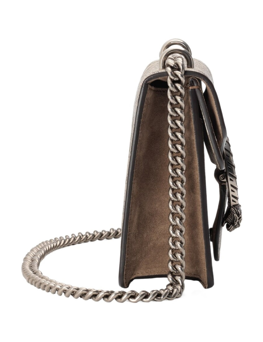 Gucci Dionysus Series GG Supreme Canvas Shoulder Bag