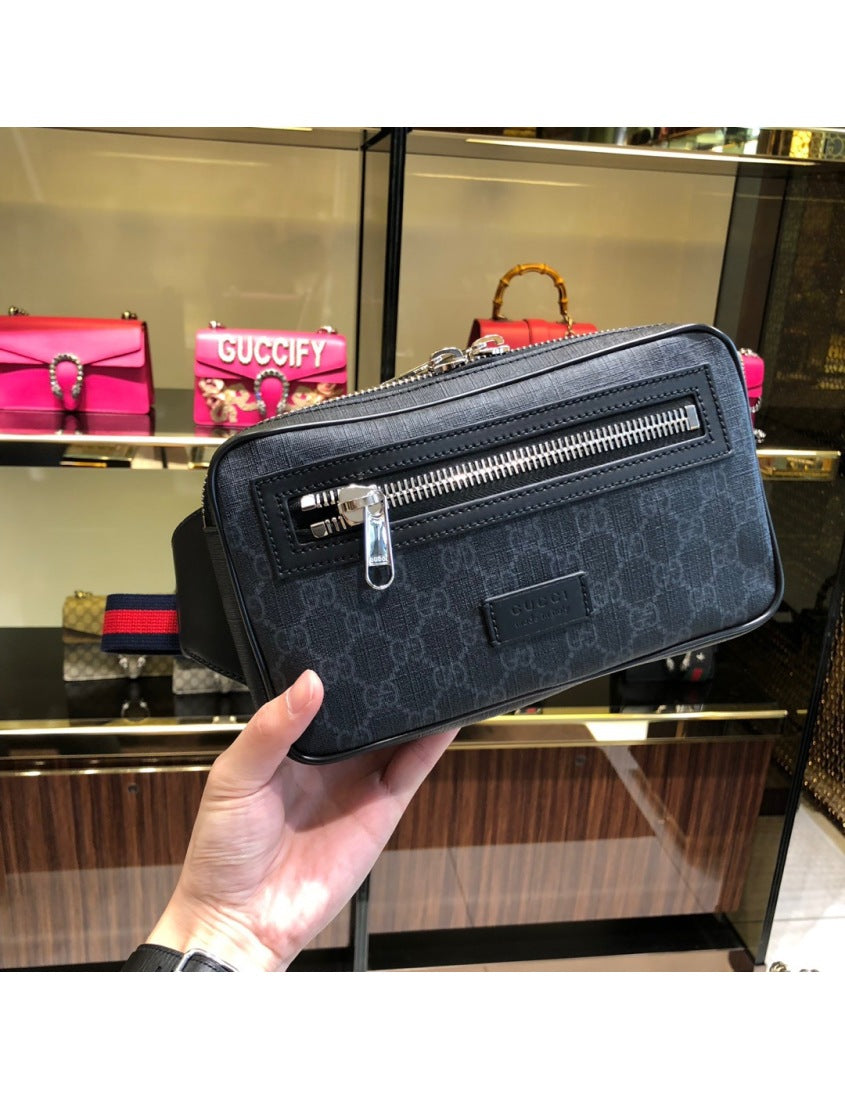 Gucci Soft GG Supreme canvas fanny pack