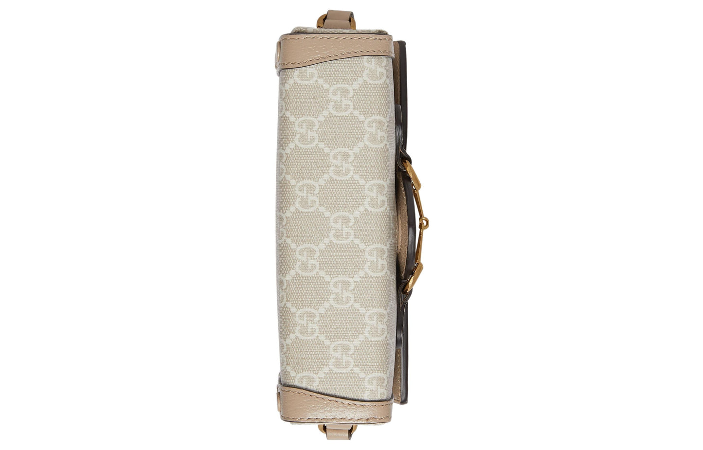 GUCCI Horsebit 1955 mini 'Khaki' 699296-UULBG-9683