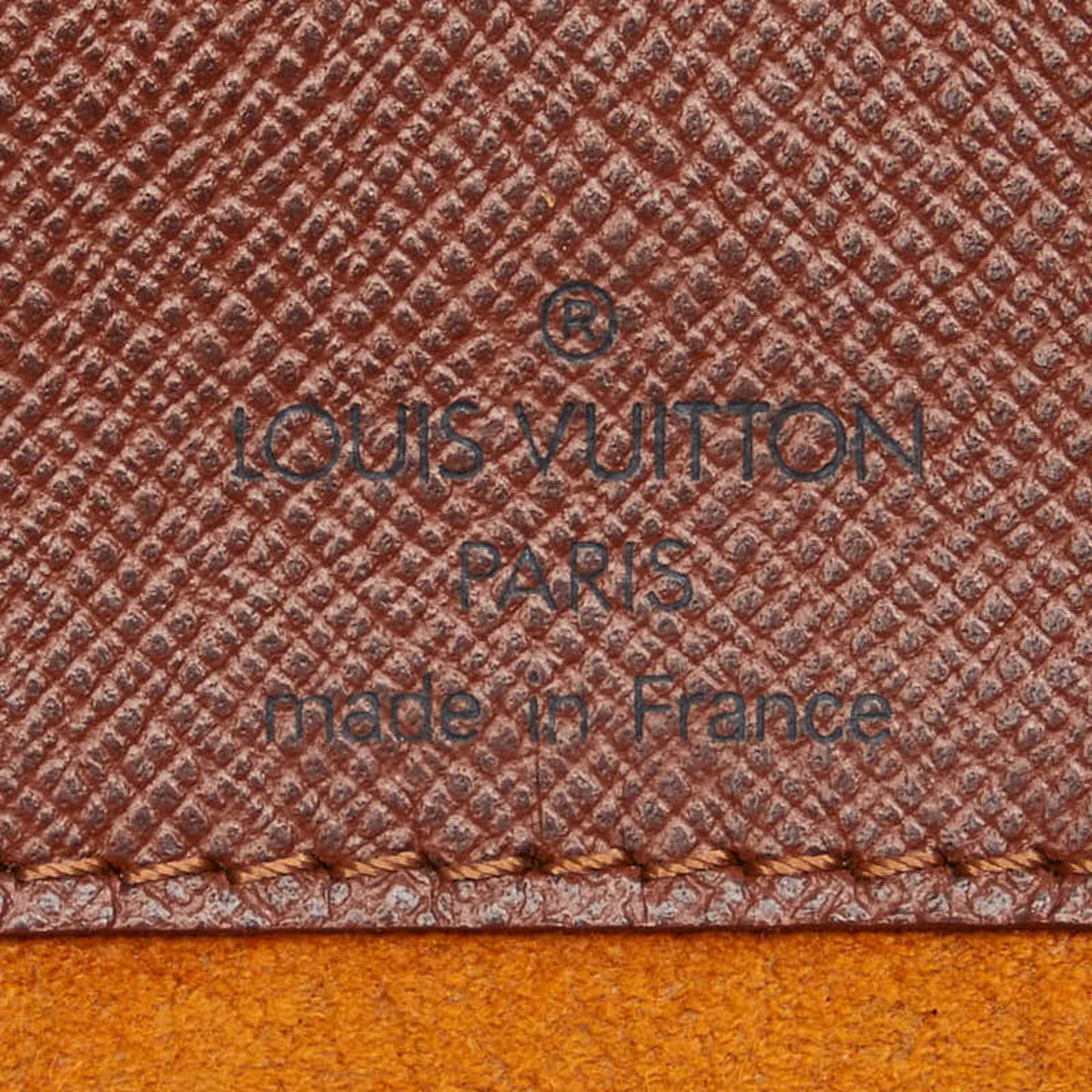 Louis Vuitton  Pvc Leather Shoulder Bag