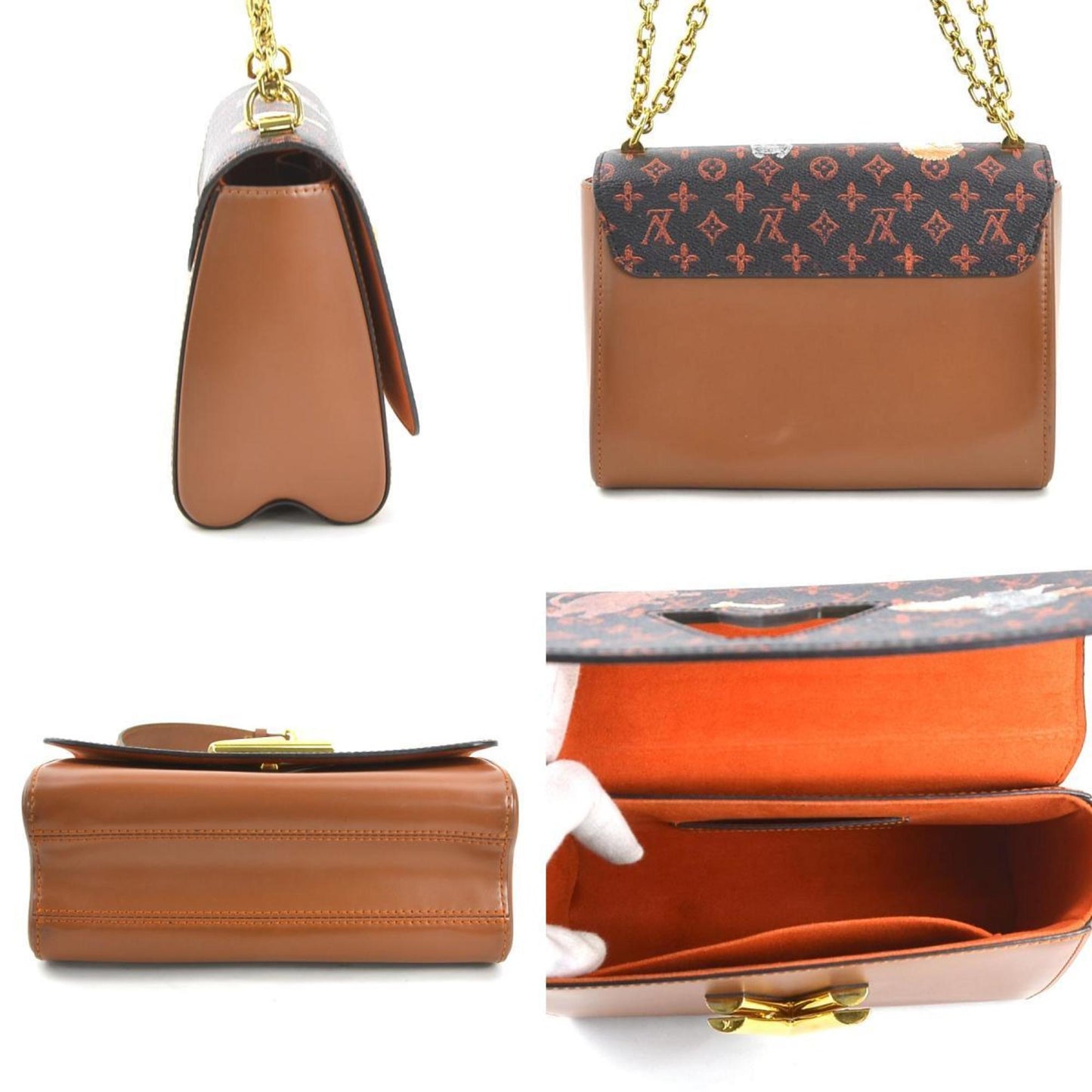 Louis Vuitton  Monogram Canvas Shoulder Bag