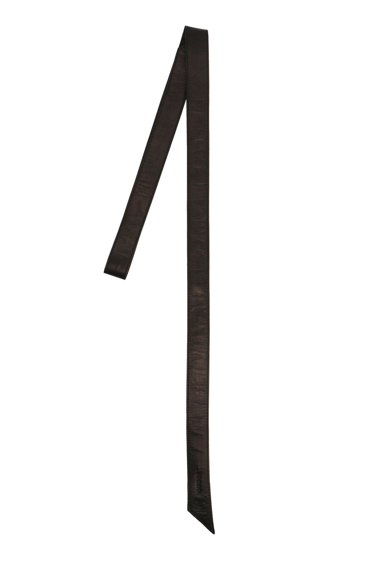 Gucci Men Leather Tie