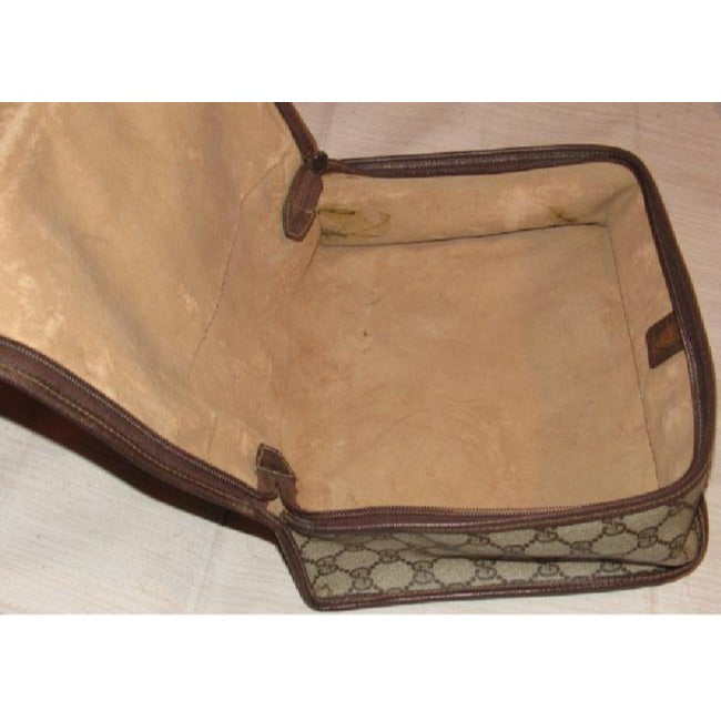 Gucci Ophidia Top Handle Tote Print With Redgreen Center Stripe Brown Guccissimaredgreen Leathercoat
