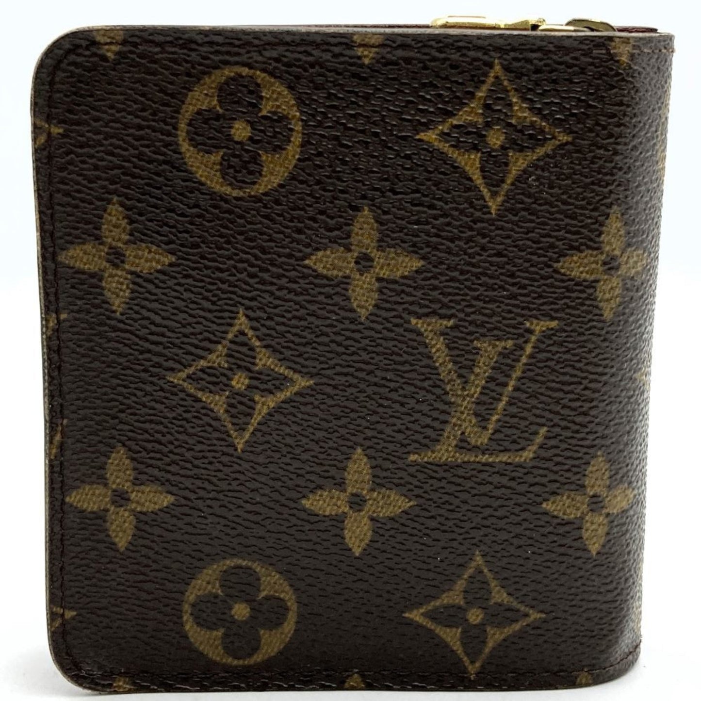 Louis Vuitton  Monogram Canvas Wallet (Bi-Fold)