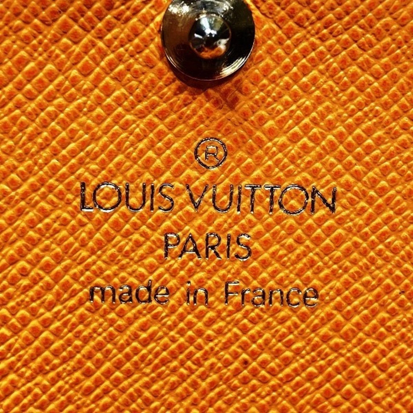 Louis Vuitton  Epi Leather Wallet (Bi-Fold)