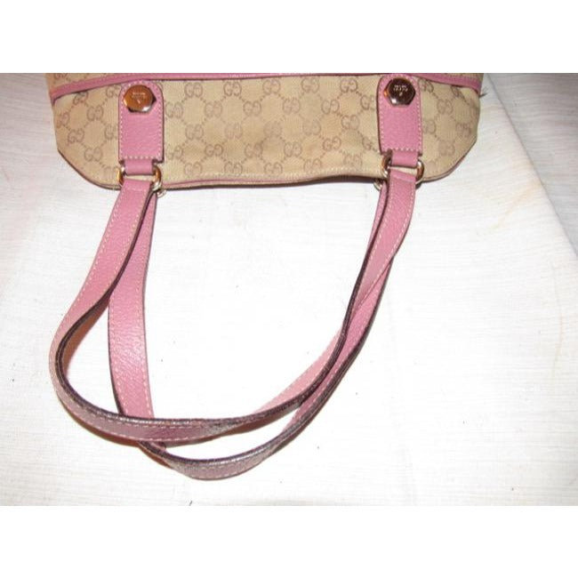 Gucci Soho Shoulder Bag Vintage Pursesdesigner Purses Brown Leather And Gg Leather Satchel