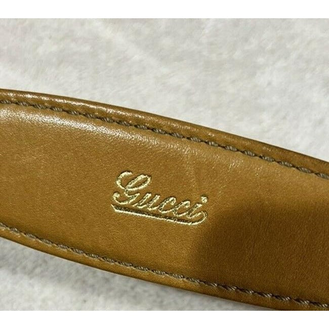 Gucci Diagonal Logo Print Canvas & Leather Jackie Hobo w Extender in Shades Of Brown