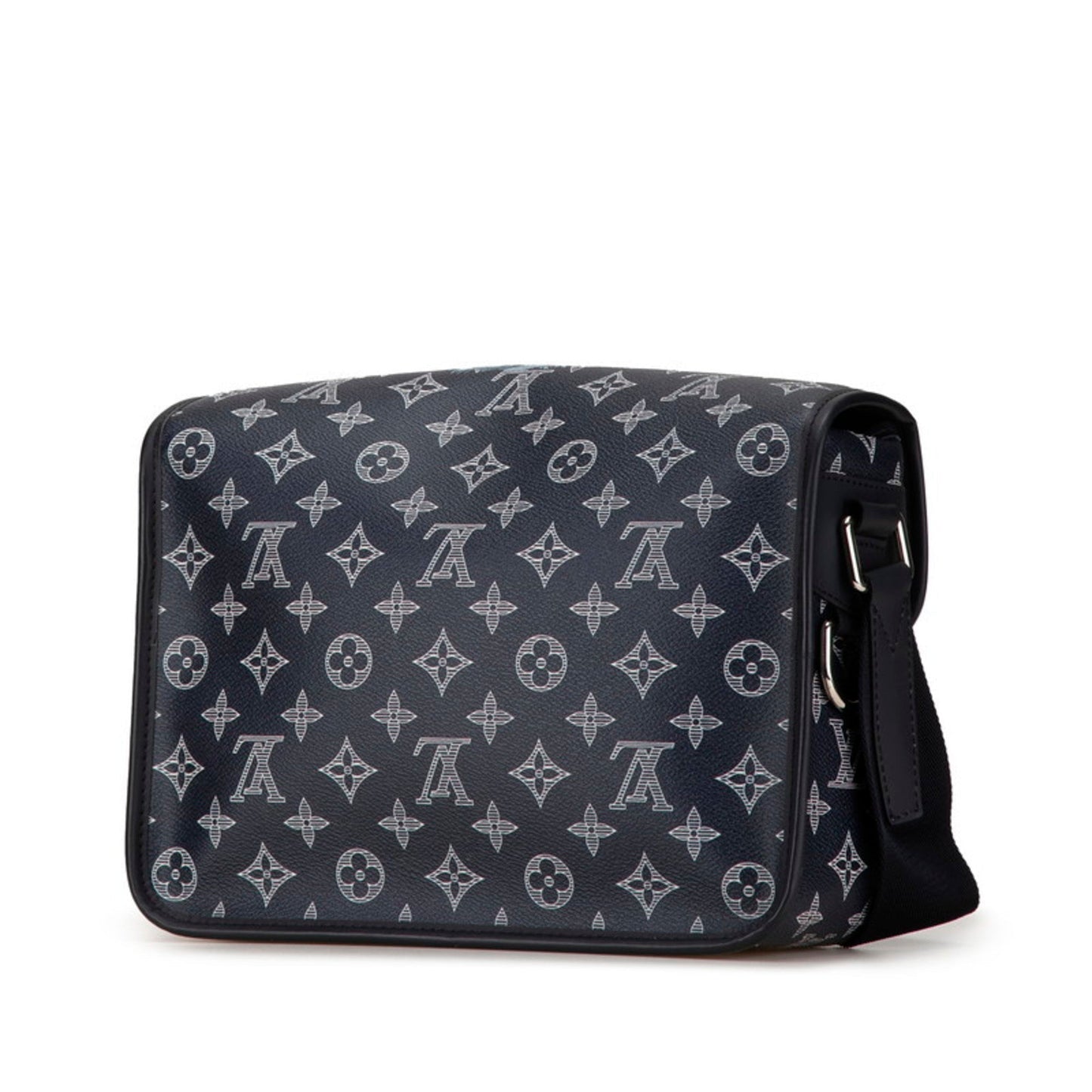 Louis Vuitton  Pvc Leather Messenger Bag