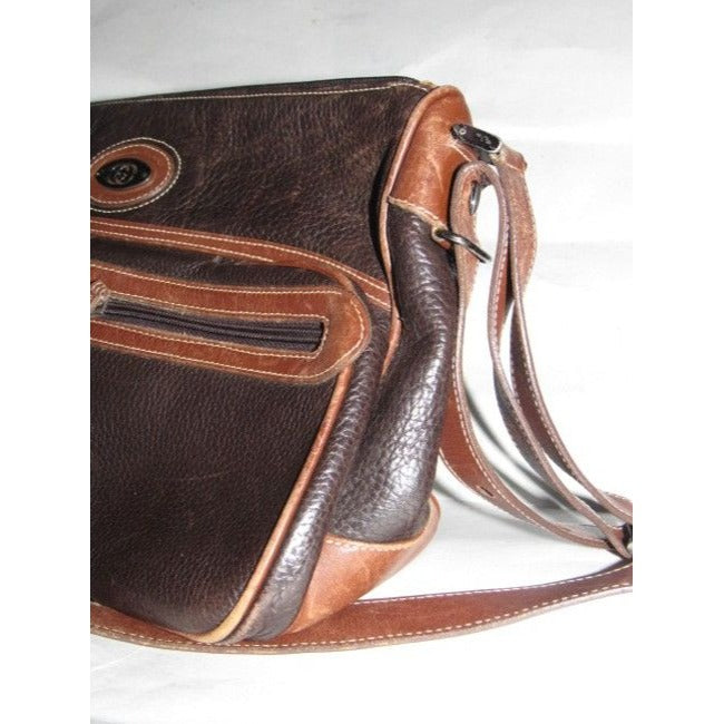 Gucci Shoulder Bag Vintage Pursesdesigner Purses Brown Signature Leather Satchel