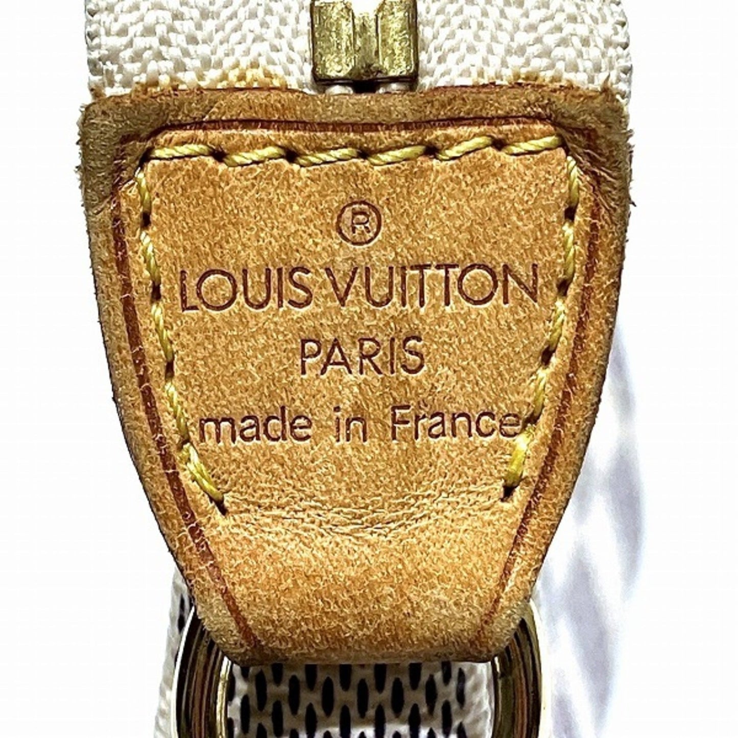 Louis Vuitton  Damier Azur Handbag